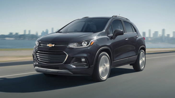 Chevrolet Trax LTZ 2017