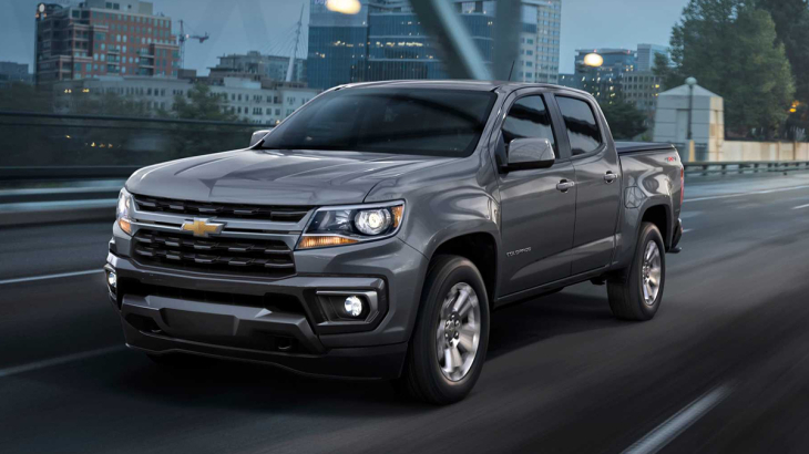 Chevrolet Colorado 2.5L 4x4 AT LTZ