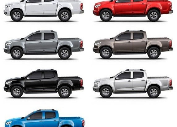 Chevrolet Colorado 2.5L 4x4 AT LTZ