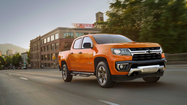 Chevrolet Colorado 2.5L 4x4 AT LTZ