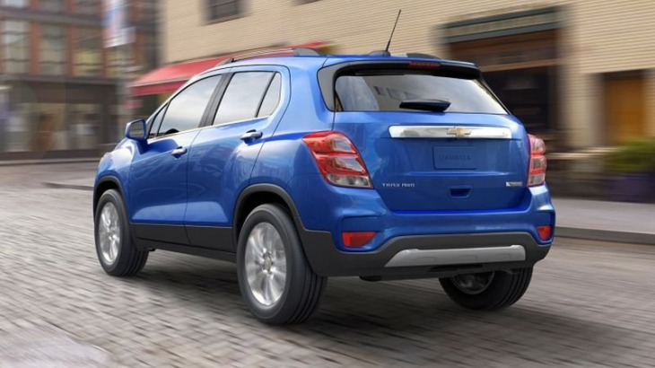 Chevrolet Trax LTZ 2017