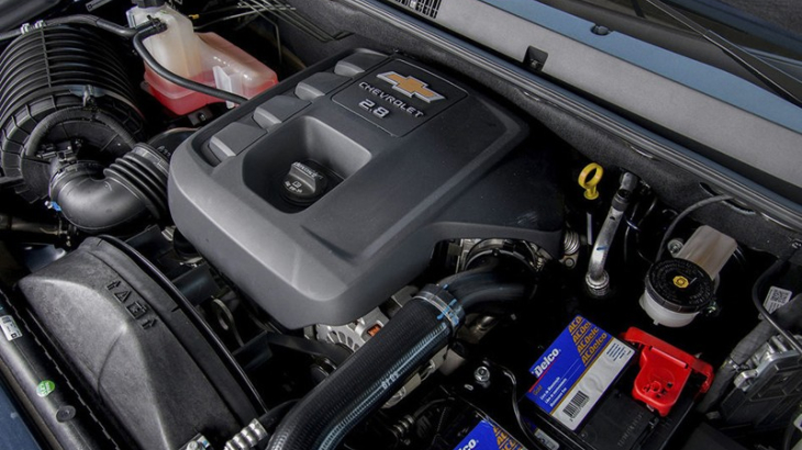 Chevrolet Colorado 2.5L 4x4 AT LTZ