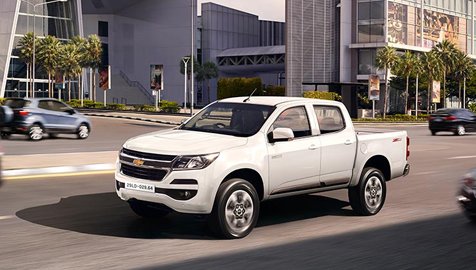 Chevrolet Colorado 2.5L 4x4 AT LTZ