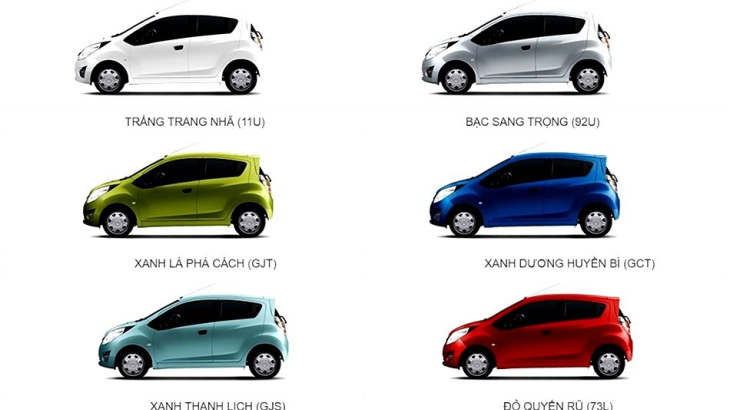 Chevrolet Spark 1.2L MT LT