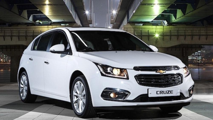 Chevrolet Cruze LTZ