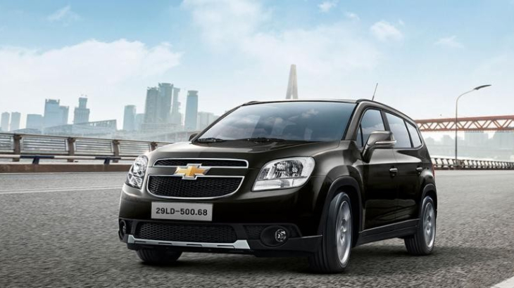 Chevrolet Orlando LTZ AT