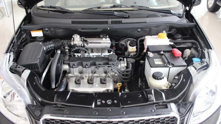 Chevrolet Aveo LTZ AT