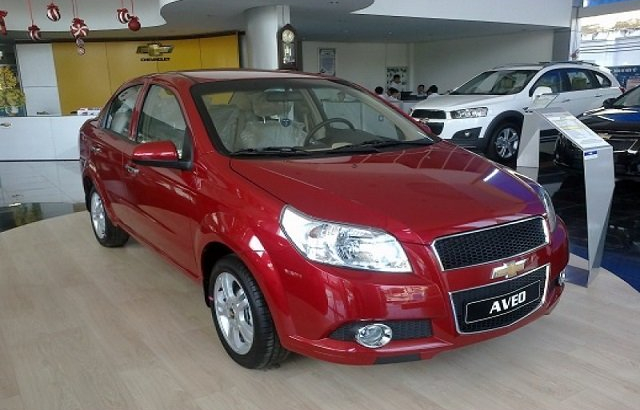 Chevrolet Aveo LTZ AT