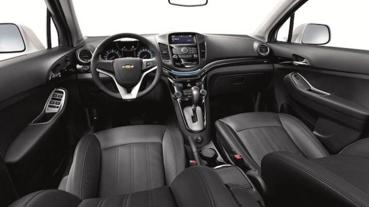 Chevrolet Orlando LTZ AT
