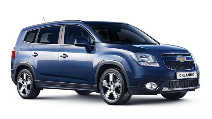 Chevrolet Orlando LTZ AT