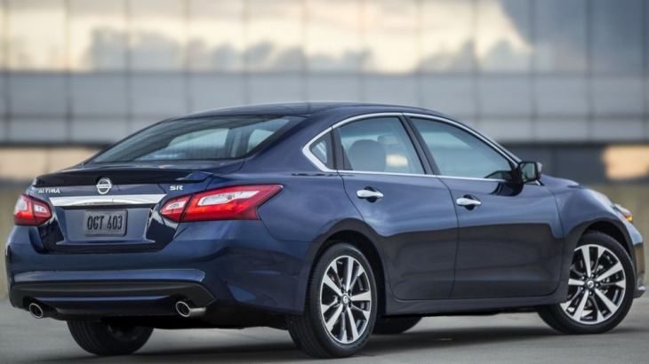 Nissan Teana SL Xtronic