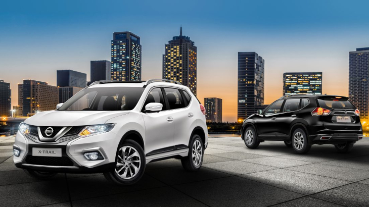 Nissan X-Trail 2.5 SV 4WD