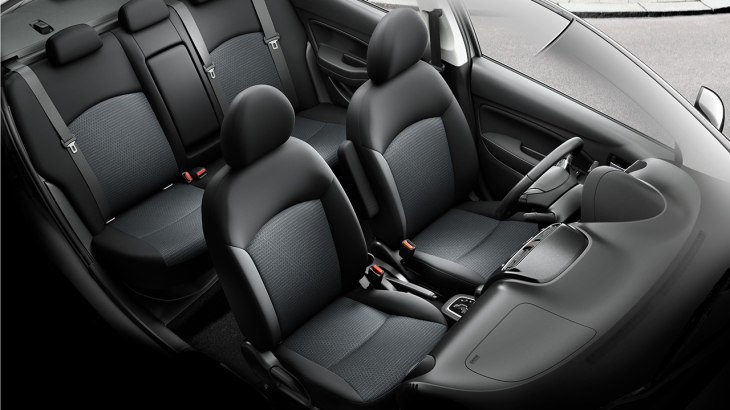 Mitsubishi Attrage 1.2L Mivec - 5MT