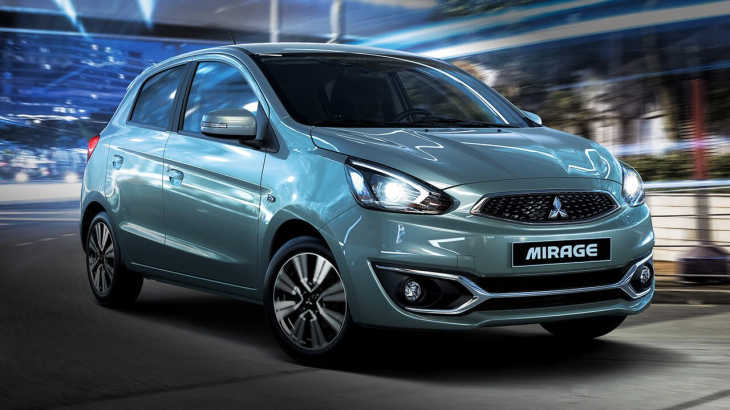 Mitsubishi Mirage 1.2L 5MT