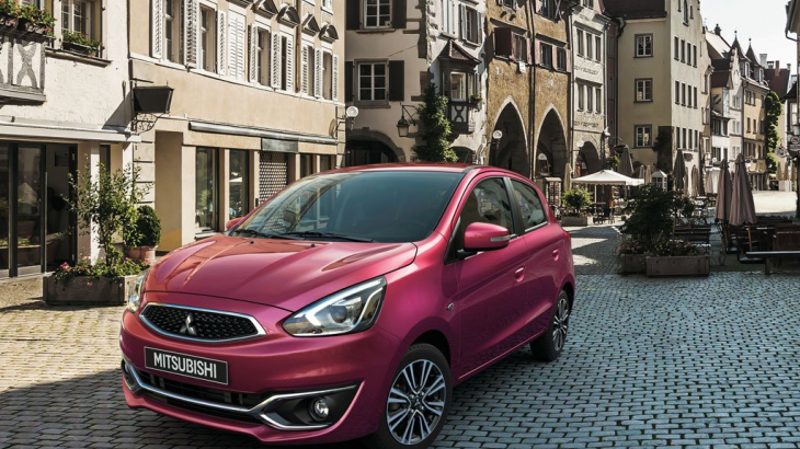 Mitsubishi Mirage 1.2L 5MT