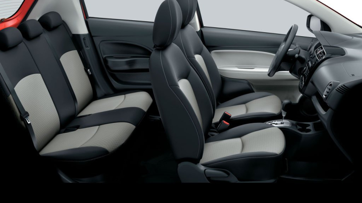 Mitsubishi Mirage 1.2L 5MT