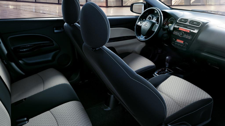 Mitsubishi Mirage 1.2L 5MT