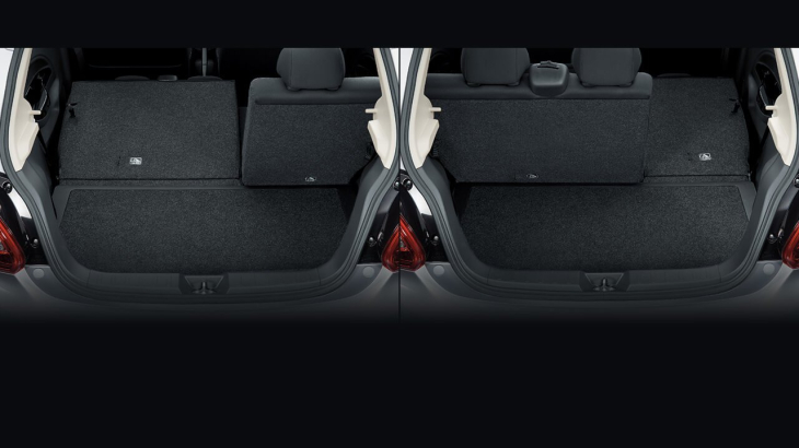 Mitsubishi Mirage 1.2L 5MT