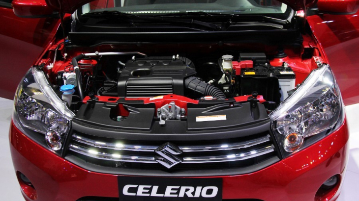 Suzuki Celerio 1.0L - MT