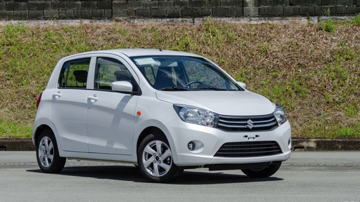 Suzuki Celerio 1.0L - MT