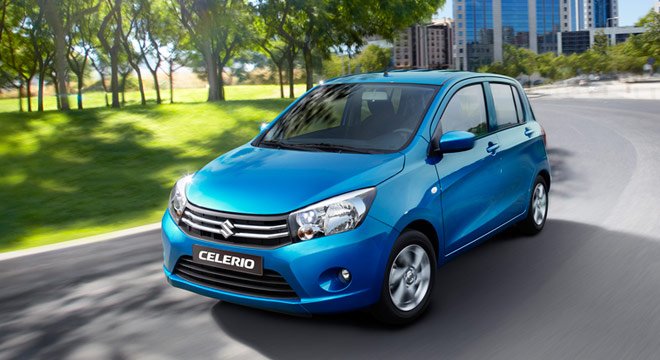 Suzuki Celerio 1.0L - MT
