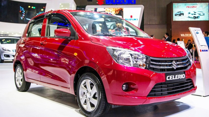 Suzuki Celerio 1.0L - MT