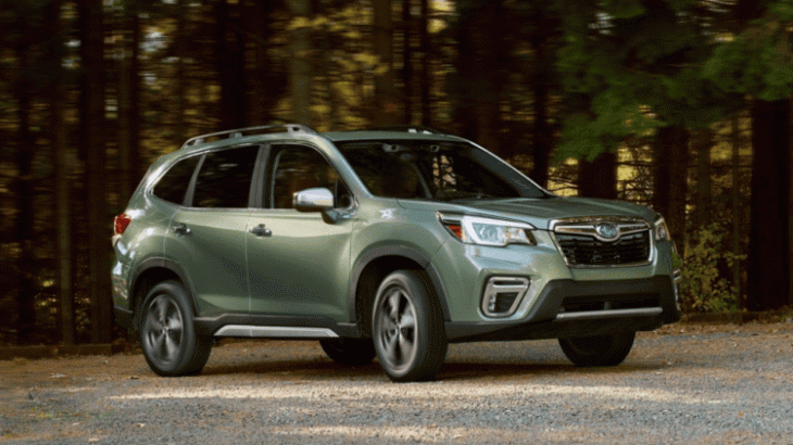 Subaru forester price