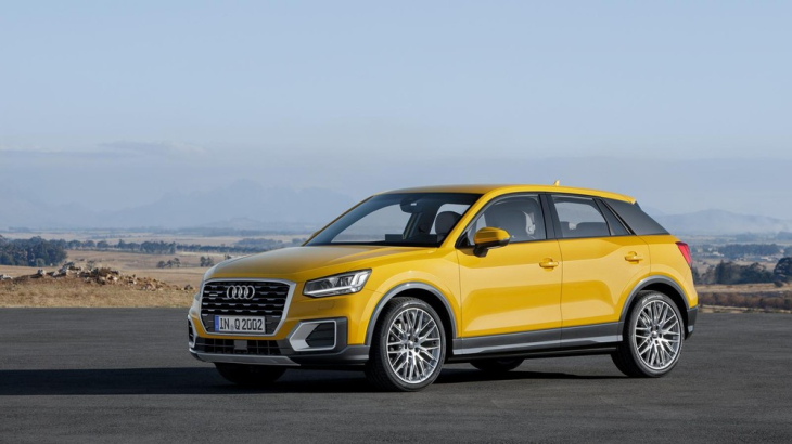 Audi Q2 35 TFSI COD