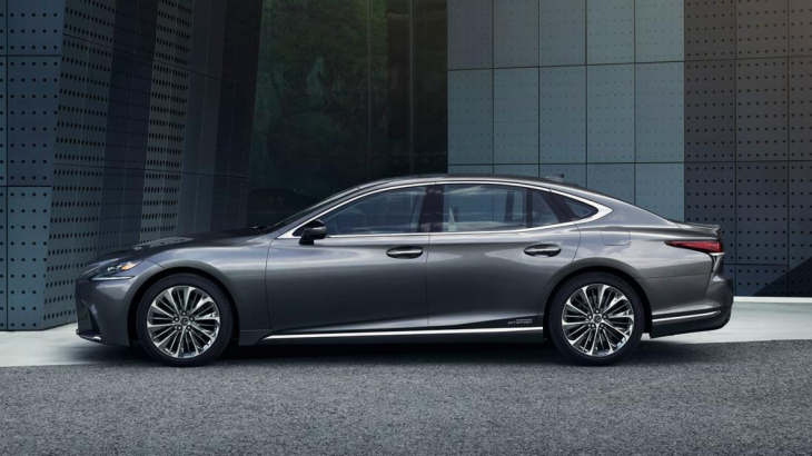 Lexus LS 500h