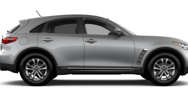 Infiniti qx70 2022