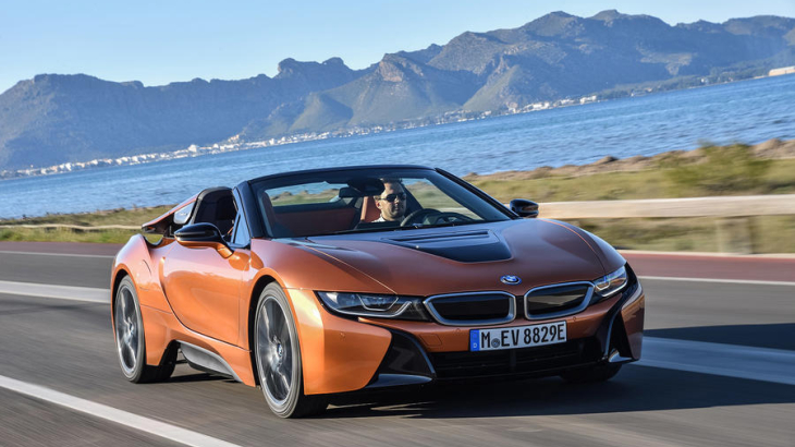 BMW i8 Roadster