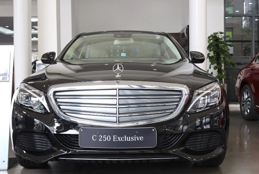Mercedes C 250 Exclusive
