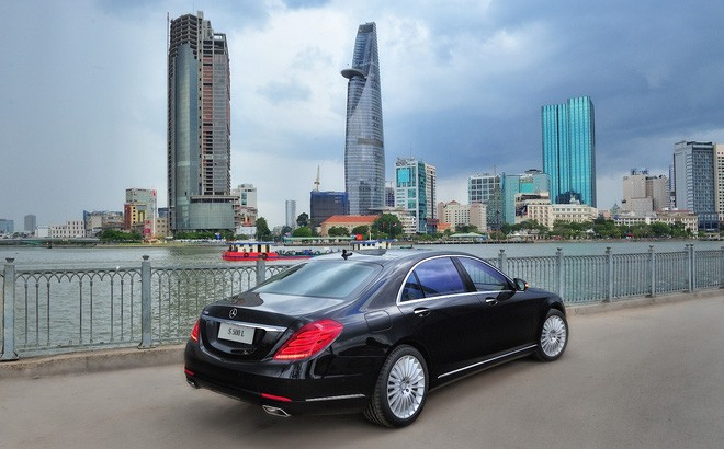 Mercedes-Benz S 500 L