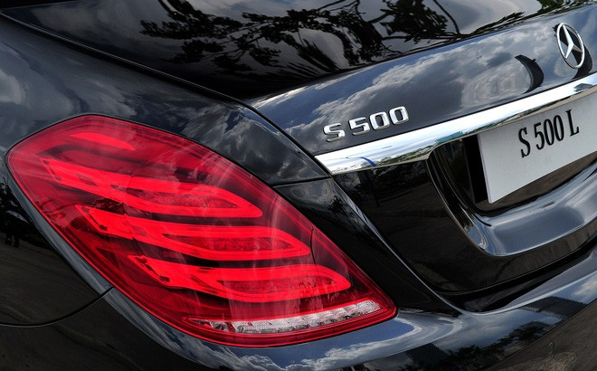 Mercedes-Benz S 500 L