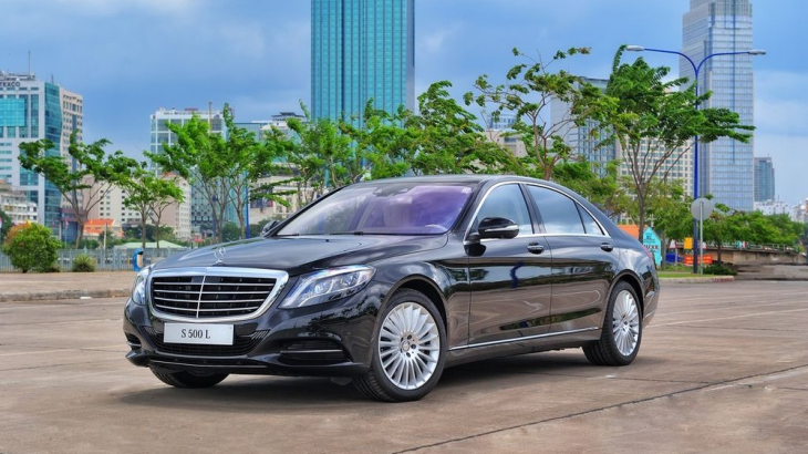 Mercedes-Benz S 500 L
