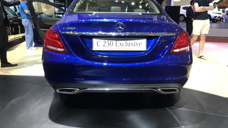 Mercedes C 250 Exclusive