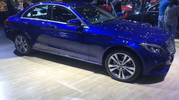 Mercedes C 250 Exclusive