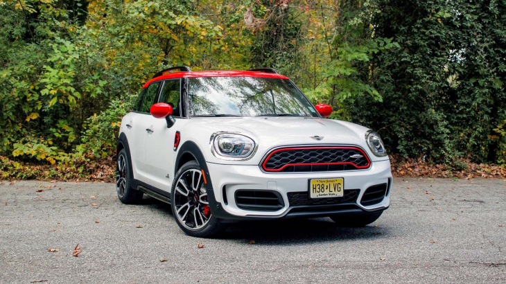 Mini John Cooper Works Countryman