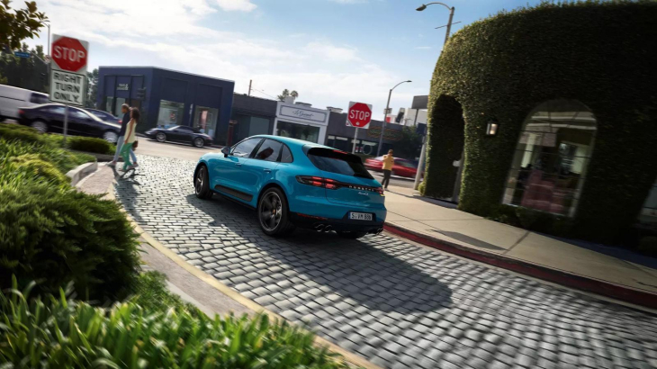 Porsche Macan S