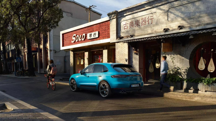 Porsche Macan S