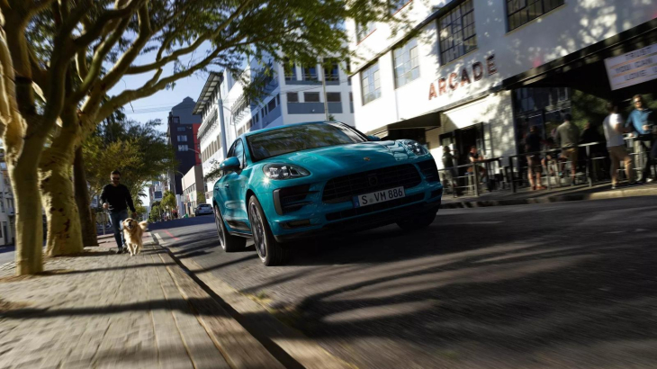 Porsche Macan S