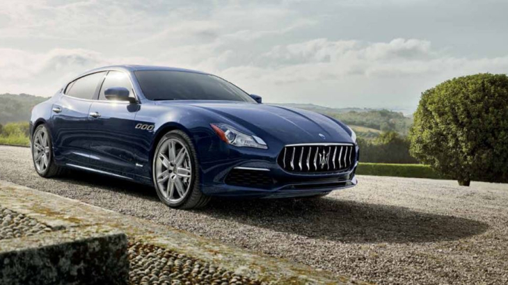 Maserati Quattroporte