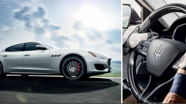 Maserati Quattroporte