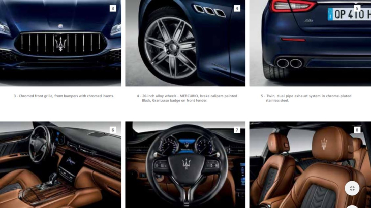 Maserati Quattroporte