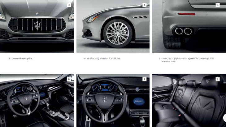 Maserati Quattroporte