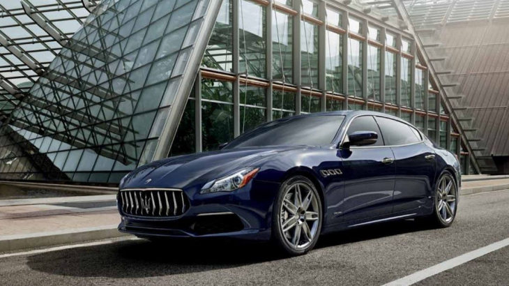 Maserati Quattroporte
