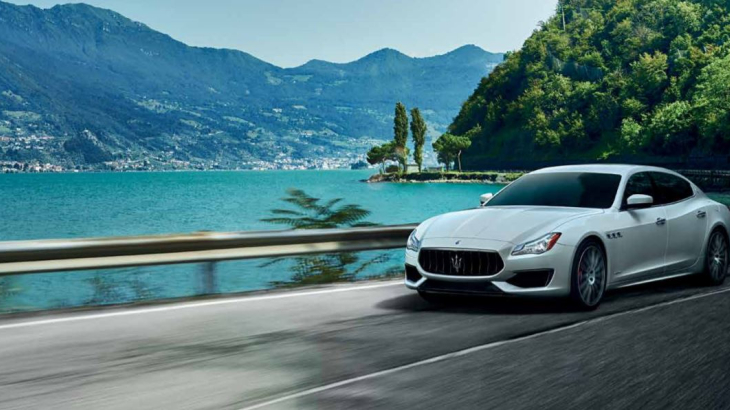 Maserati Quattroporte