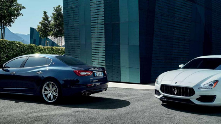 Maserati Quattroporte