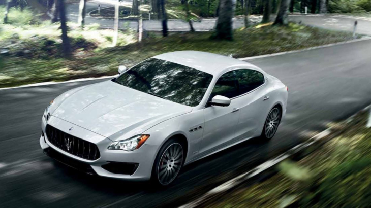 Maserati Quattroporte