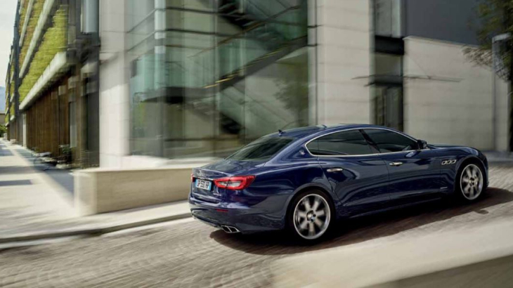 Maserati Quattroporte